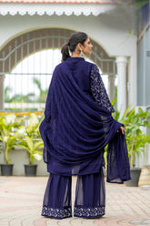 Pakistani Suit with pure Fox fabric LXPK0039